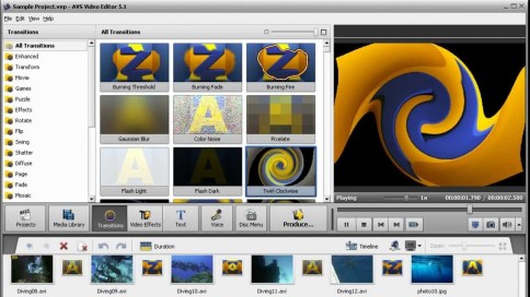 AVS Video Editor 9.1.1 Crack
