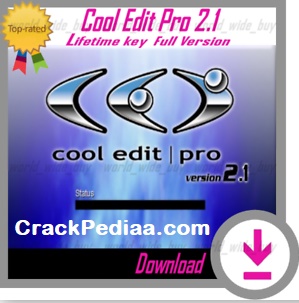 cool edit pro 2.1 crack only