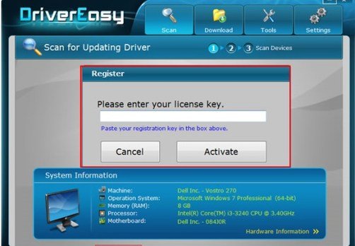 Easy Driver Pro CRACK AND SERIAL
