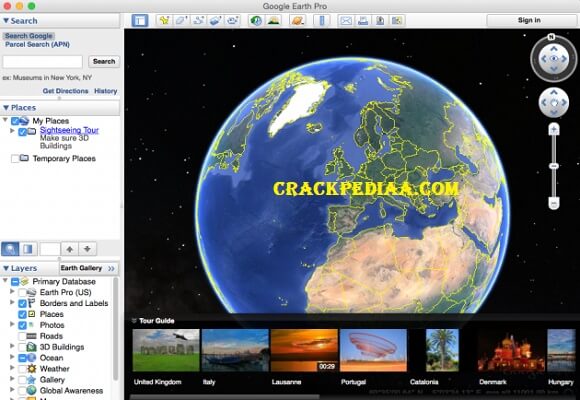 Google Earth Pro Crack incl License Key Free Download