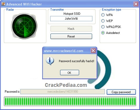 WiFi Password Hacker 2021 Full Crack With Key Generator