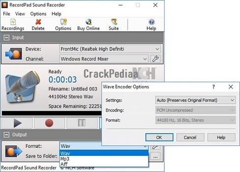 i sound recorder for windows 7 crack serial