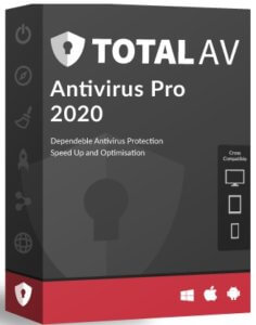 Total AV Antivirus 2019 Crack with Activation Code Free Here!