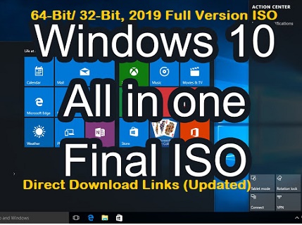 windows 10 download iso 64 bit with crack full version
