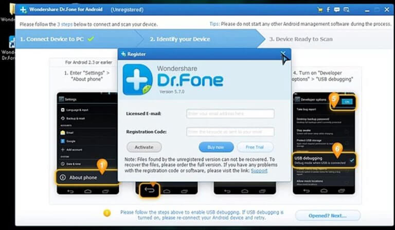dr fone for android mac download