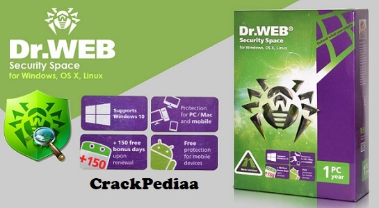 Dr.Web Security Space 12 Full Cracked