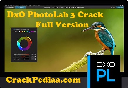 DxO PhotoLab 3 Crack Full Version