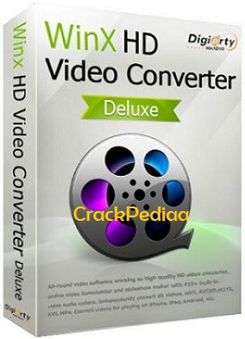 WinX HD Video Converter Deluxe 5 Crack + Activation Code