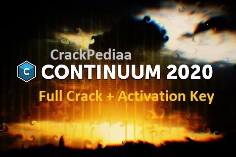 Boris FX Continuum 2020 Crack Activation Key