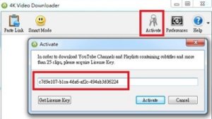 4k Video Downloader Crack Key
