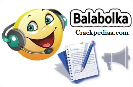 Balabolka 2.15.0.725 Crack