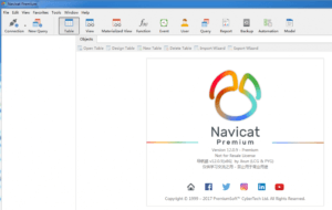 Navicat Premium instaling