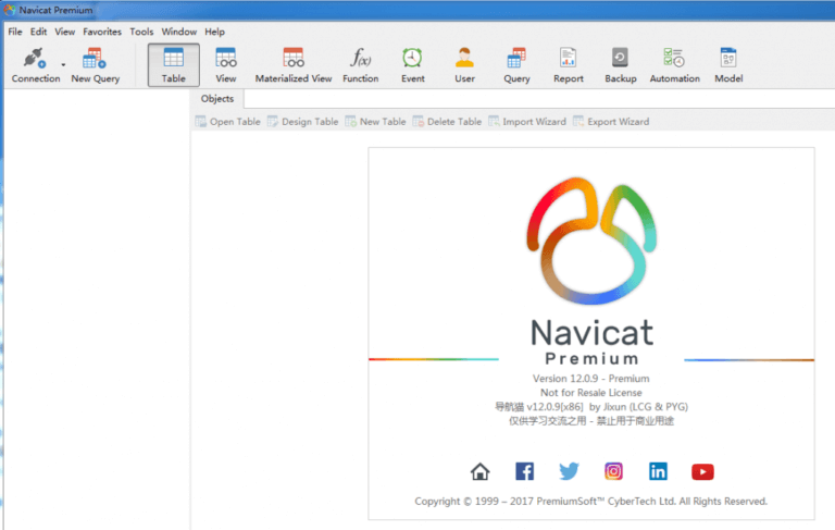 Navicat Premium 16.2.3 instaling