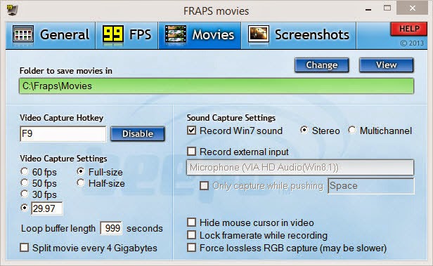 download fraps 3.6.0 cracked full version software