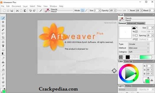 Artweaver Plus 7.0.16.15569 download the last version for ipod