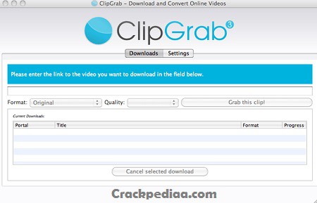 ClipGrab Serial Number