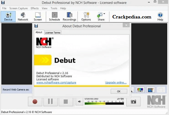 NCH Debut Video Capture Software Pro 9.36 for ipod download