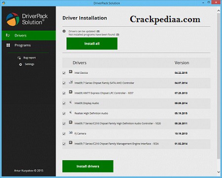 DriverPack Solution Online Full Crack