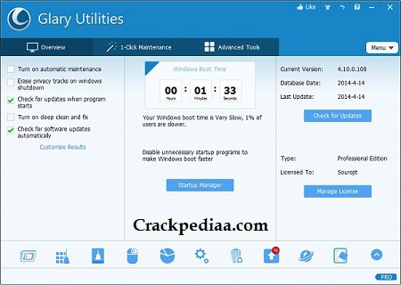 Glary Utilities Pro 5.208.0.237 for ios download free