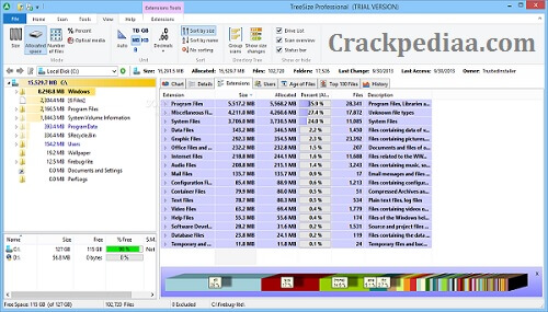 treesize professional download crack