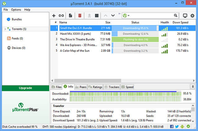 uTorrent Pro 3.6.0.46884 for ipod download
