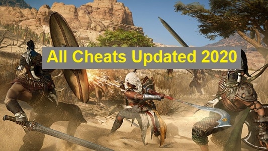 Assassin's Creed Origins Trainer All-in-1 Full + Cheats