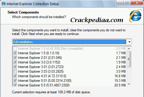 latest version internet explorer 11 free download