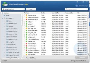 wise data recovery pro crack