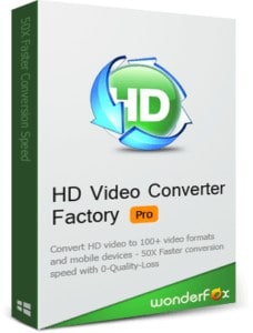 WonderFox HD Video Converter Factory Pro Crack