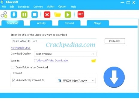 Video Downloader Converter 3.26.0.8691 download the new version