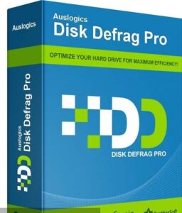 Auslogics Disk Defrag Professional Cracked