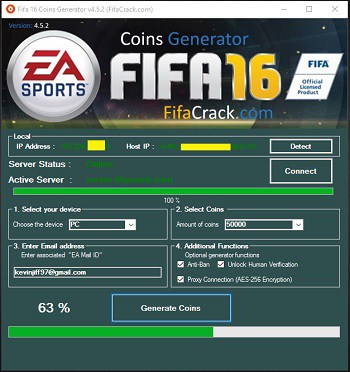 Fifa Coin Generator For Android