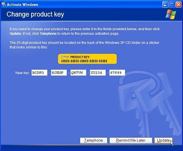 Product Key for Windows xp