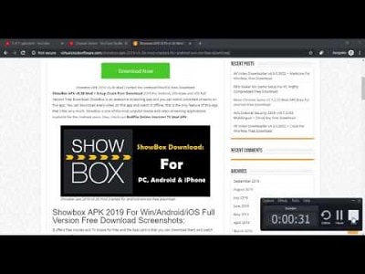 Showbox for PC Free Download