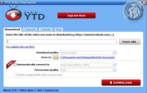 YTD Video Downloader Serial Key