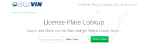Best License number finder