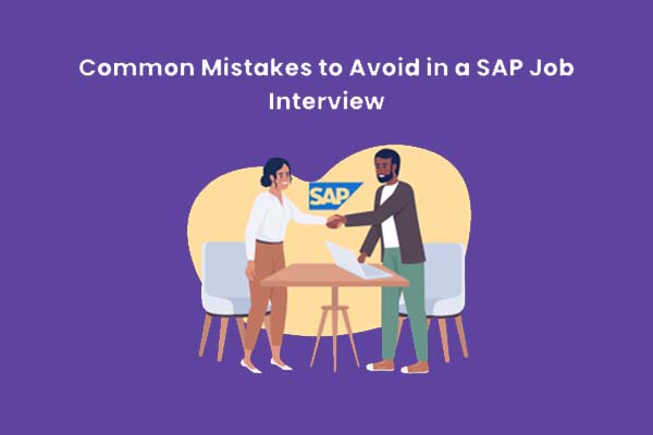 SAP Job Interview